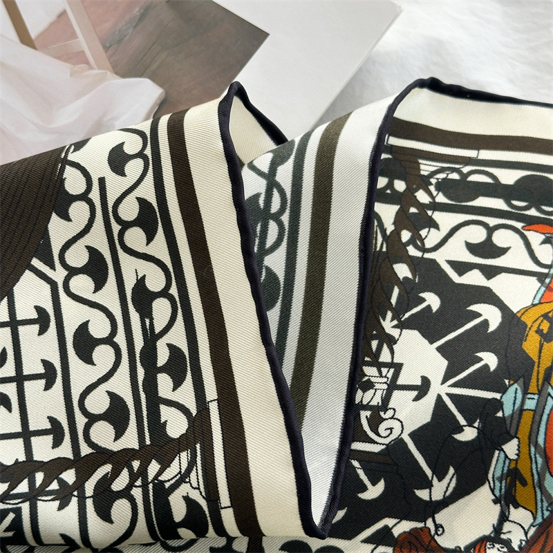 Syal Sutra 14Mm Bandana Perseg - Women Bags Handmade ulasan dan harga