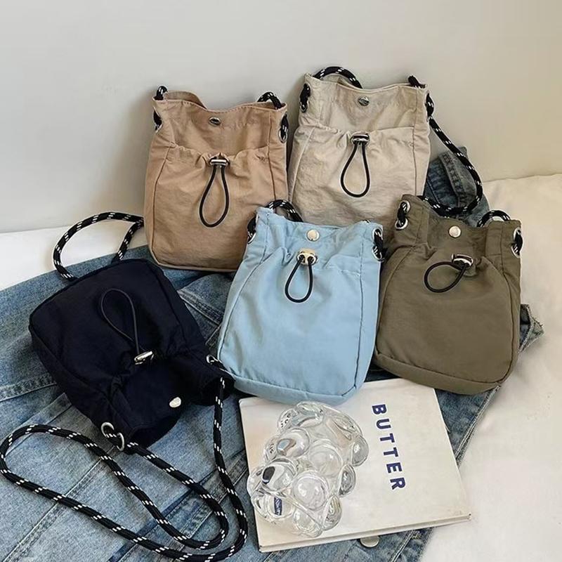 Tas Selempang Persegi Kanvas N - Phone Bag Crossbody ulasan dan harga