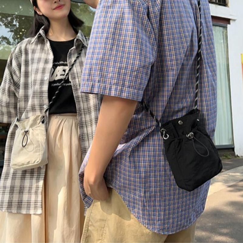 Tas Selempang Persegi Kanvas N - Phone Bag Crossbody ulasan dan harga