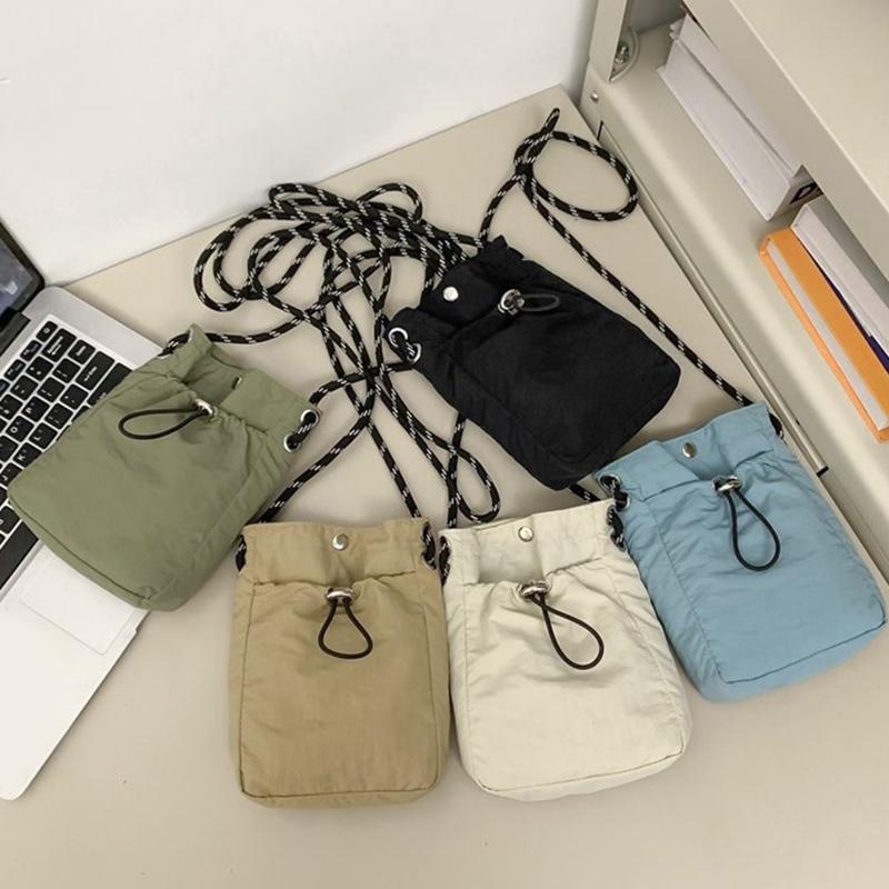 Tas Selempang Persegi Kanvas N - Phone Bag Crossbody ulasan dan harga