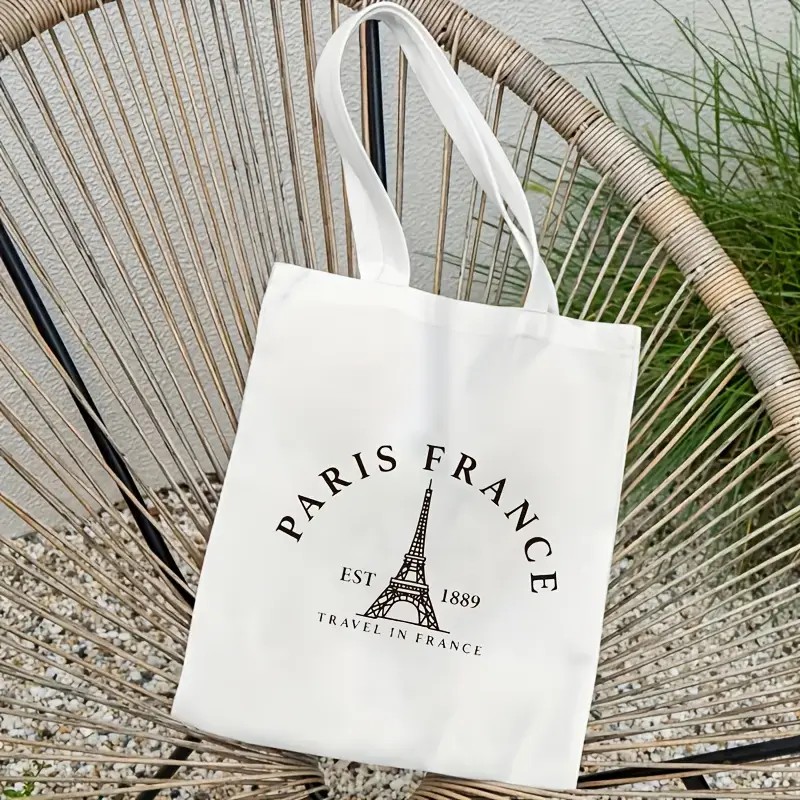 Tas Tote Perjalanan Paris untu - Women'S Tote Bags Designer ulasan dan harga