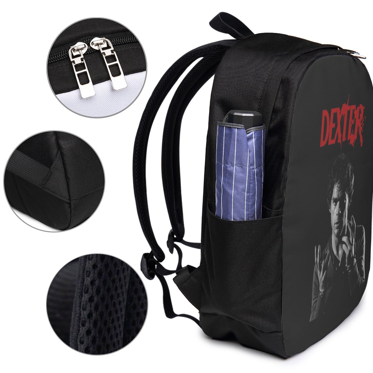 Tas Ransel Film Dexter Morgan  - Womens Backpack ulasan dan harga