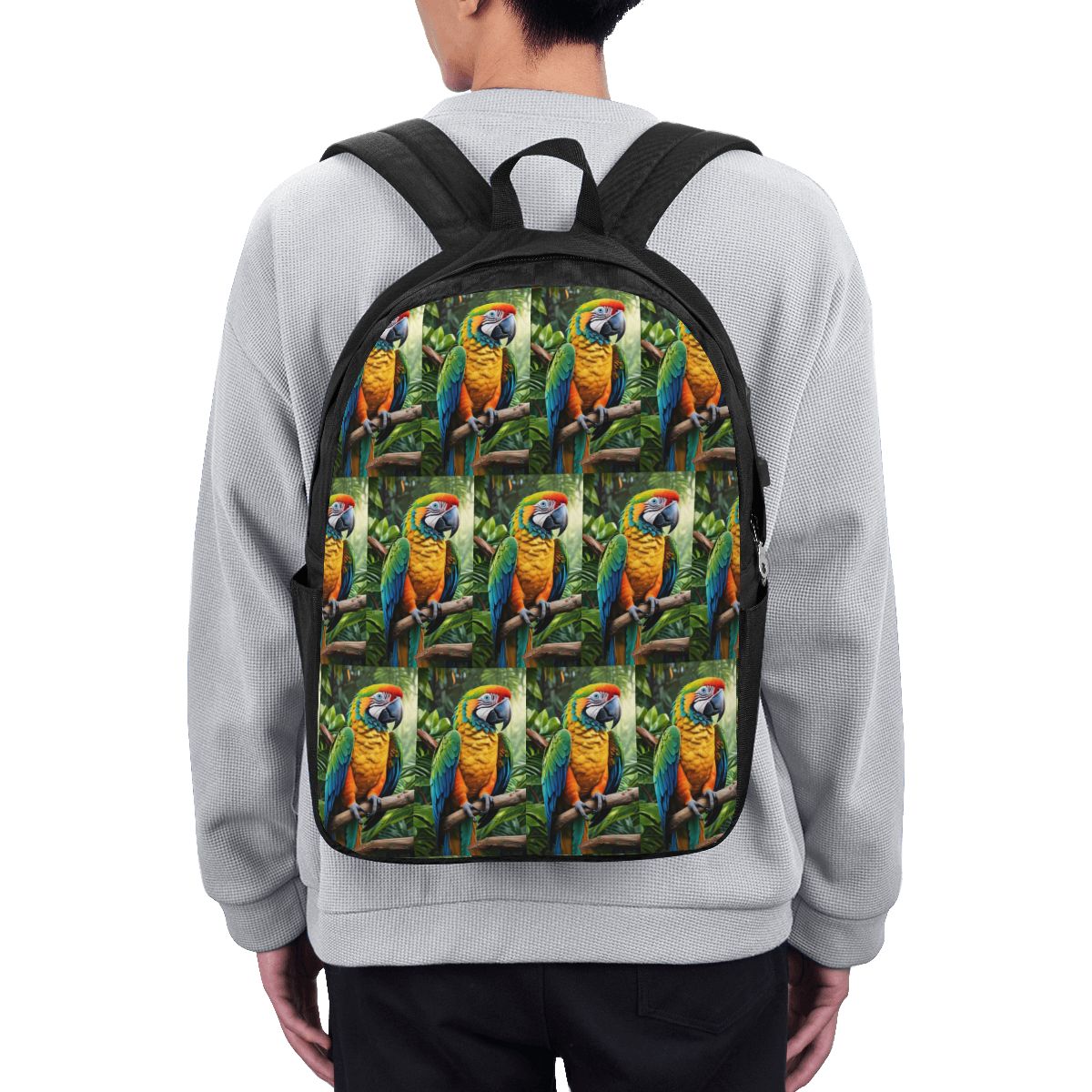 Tas Ransel Burung Beo Macaw Lu - Womens Backpack ulasan dan harga