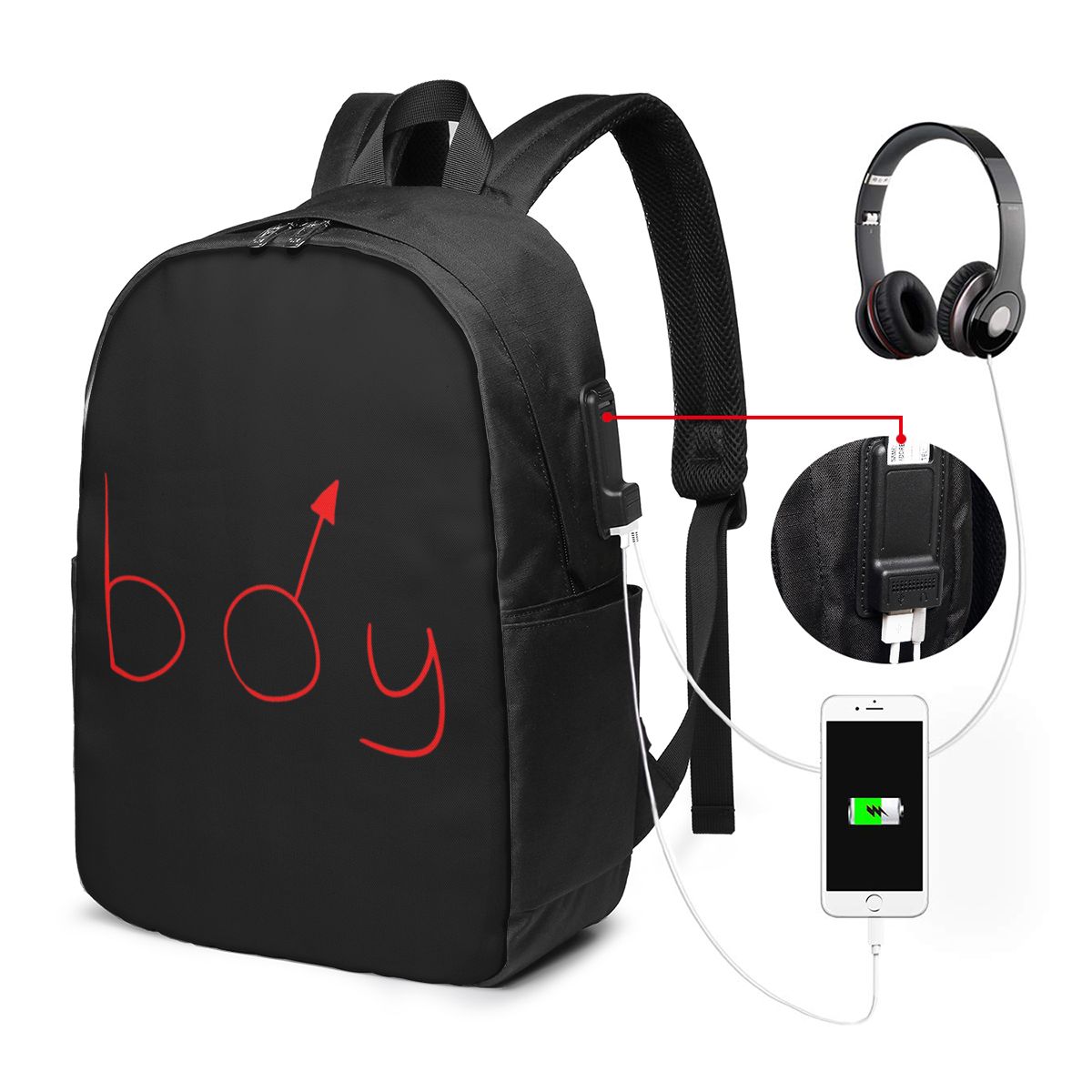 Boymoder Tas Ransel Topi dan K - Womens Backpack ulasan dan harga