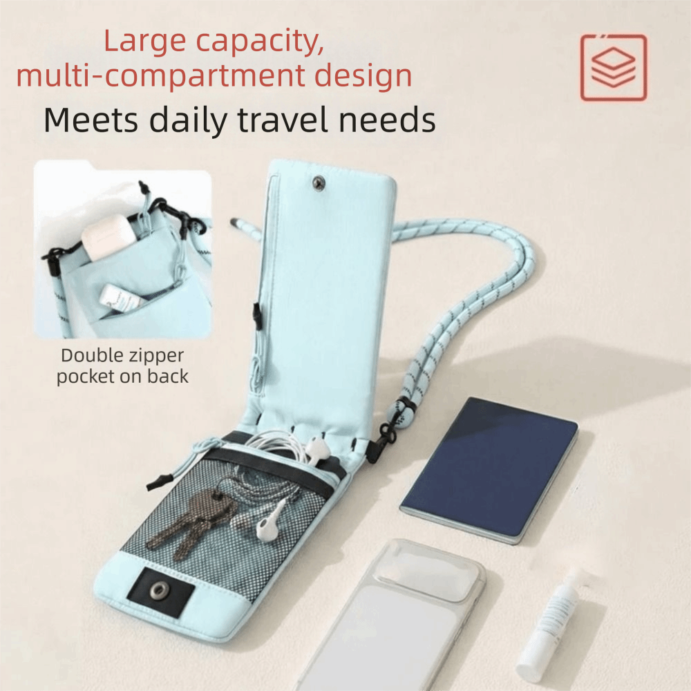 Tas Ponsel Nilon Modis Tas Sel - Phone Bag Crossbody ulasan dan harga