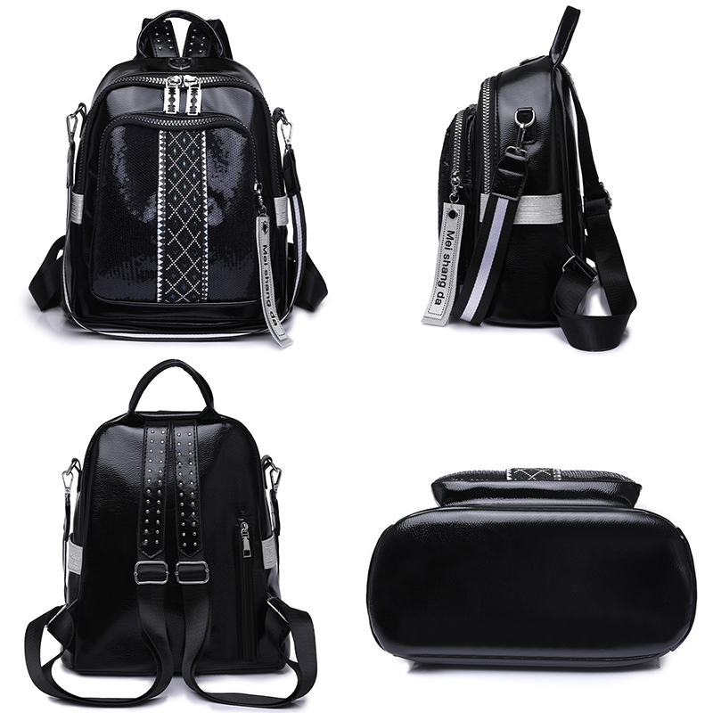 Ransel Kulit Kapasitas Besar T - Mini Backpack Women ulasan dan harga