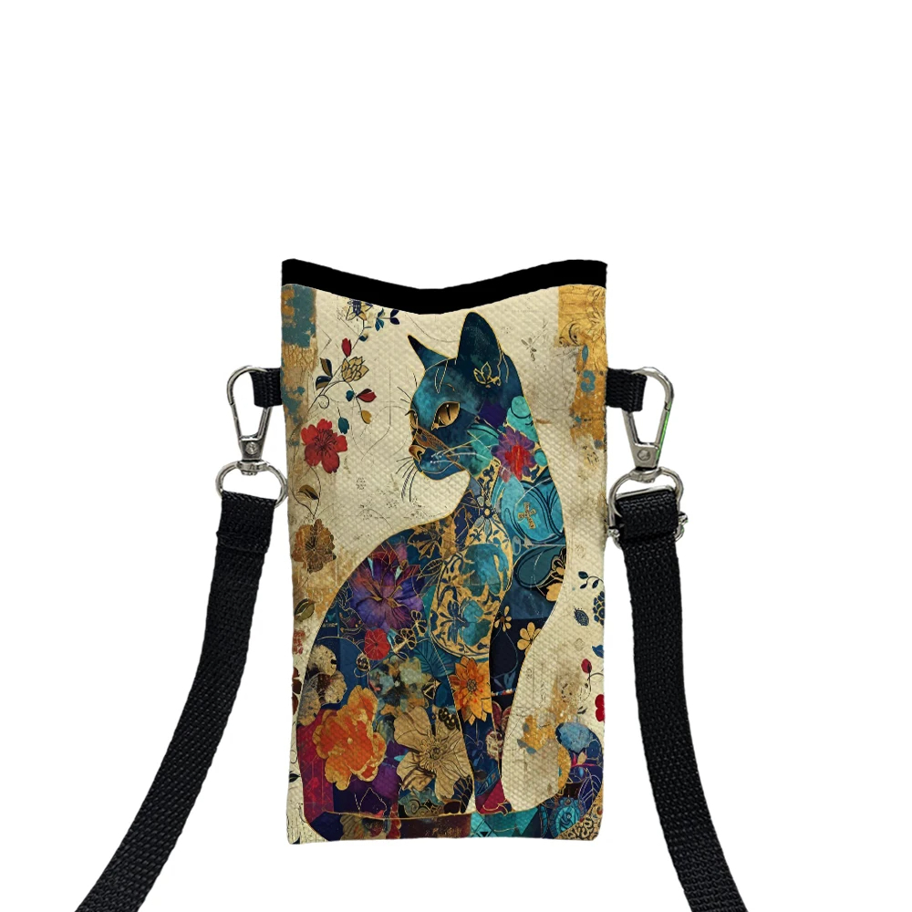 Dompet Ponsel Cetak Tas Selemp - Phone Bag Crossbody ulasan dan harga