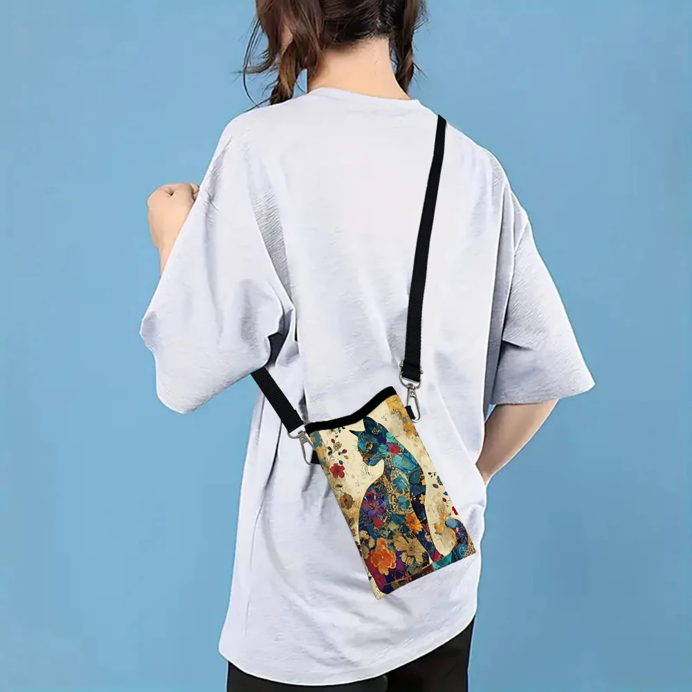 Dompet Ponsel Cetak Tas Selemp - Phone Bag Crossbody ulasan dan harga