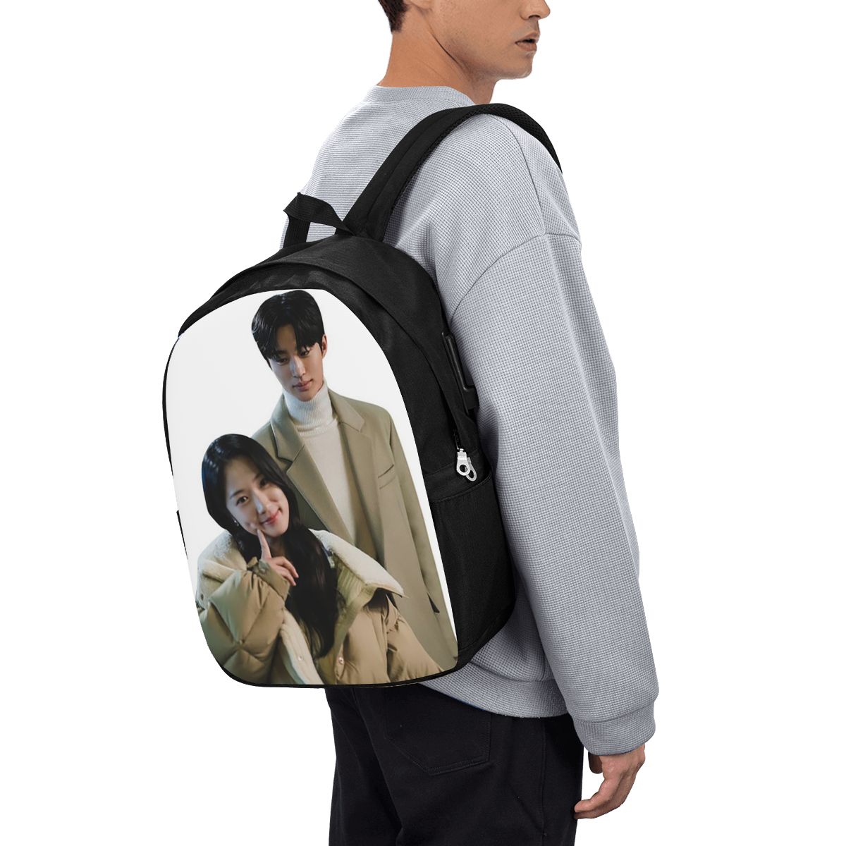 Lovely Runner Kdrama Fanart Ba - Womens Backpack ulasan dan harga