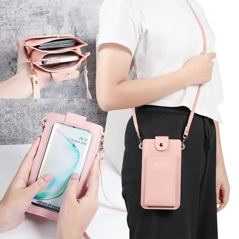 Tas Ponsel Selempang untuk Wan - Phone Bag Crossbody ulasan dan harga