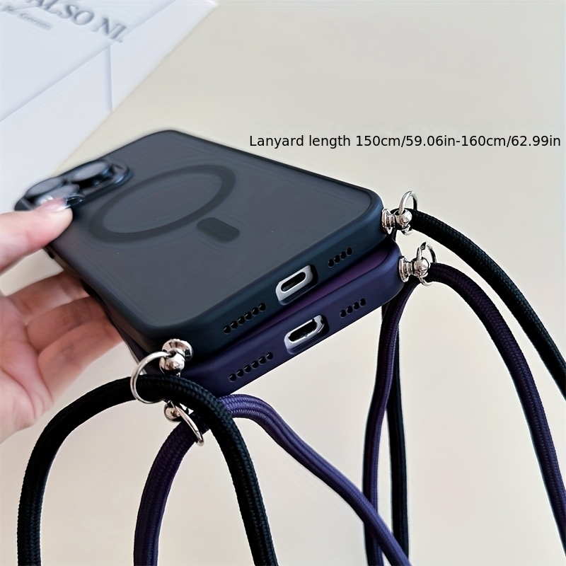 Casing ponsel magnetik dengan  - Phone Bag Crossbody ulasan dan harga