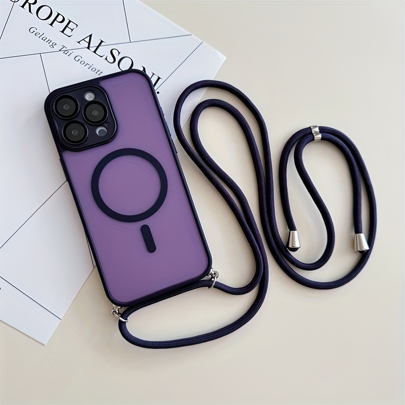 Casing ponsel magnetik dengan  - Phone Bag Crossbody ulasan dan harga
