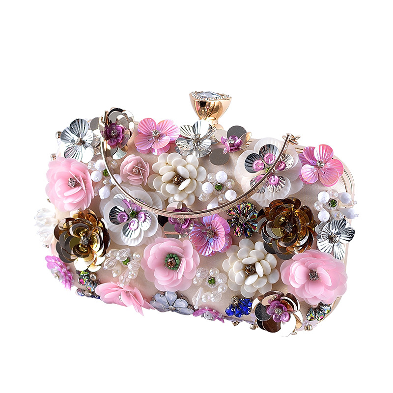 Tas Wanita Fashion Bordir Bung - Women'S Evening Bags ulasan dan harga