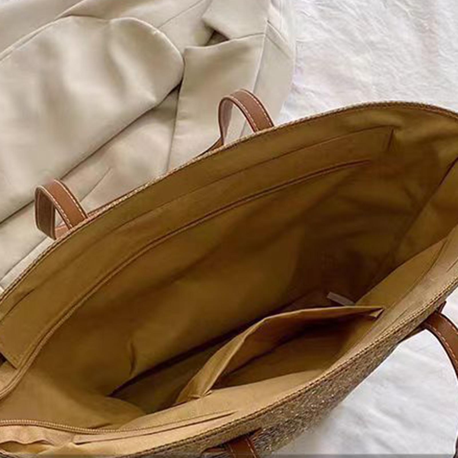 Tas Tote Jerami Boho Besar Bar - Women Bags For Party ulasan dan harga