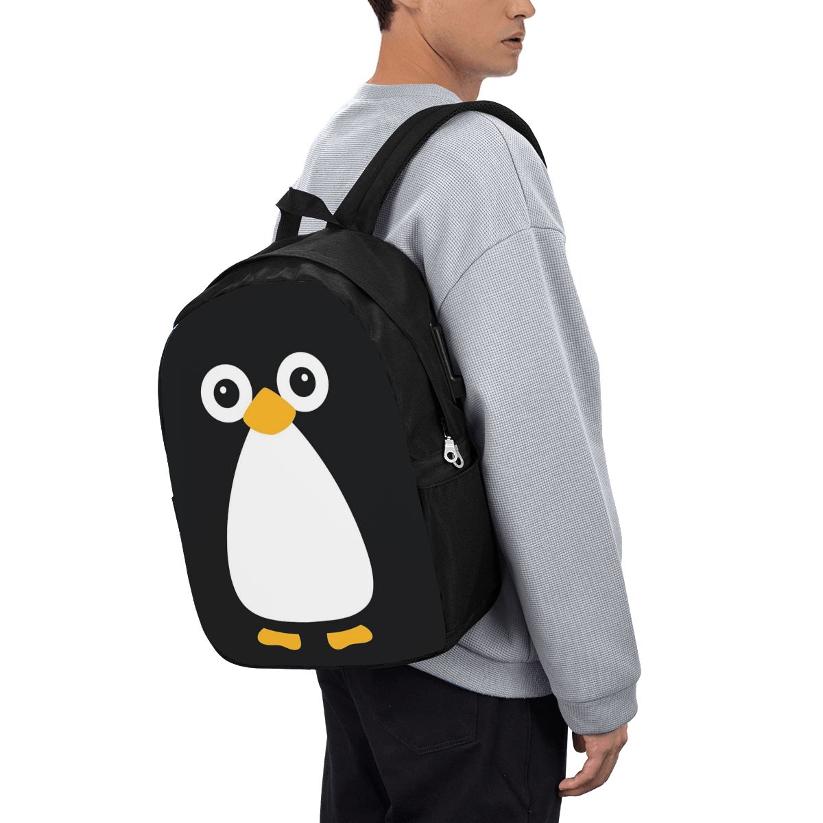 Tas Ransel Penguin Vektor Lucu - Womens Backpack ulasan dan harga