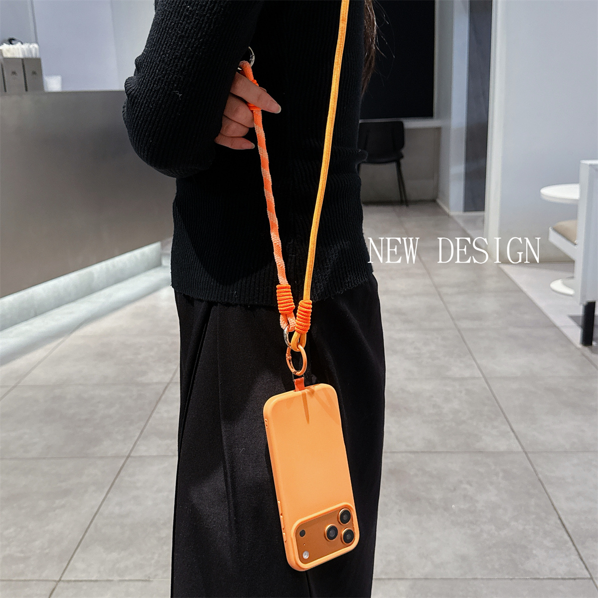 Casing Ponsel Anti Benturan Un - Phone Bag Crossbody ulasan dan harga