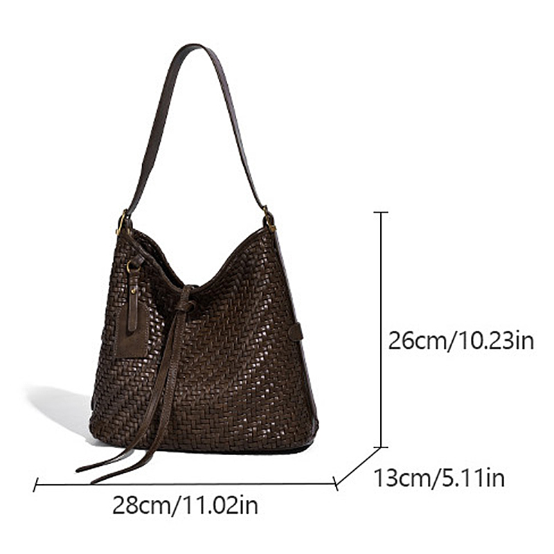 Tas Tote Anyaman untuk Wanita, - Women'S Work Bags Tote ulasan dan harga
