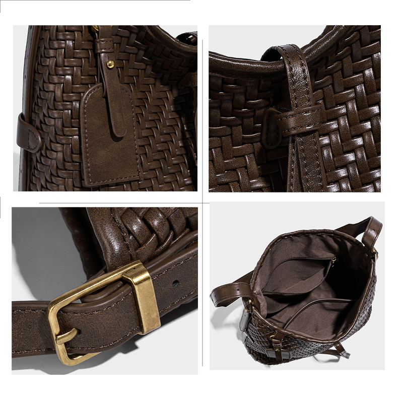 Tas Tote Anyaman untuk Wanita, - Women'S Work Bags Tote ulasan dan harga