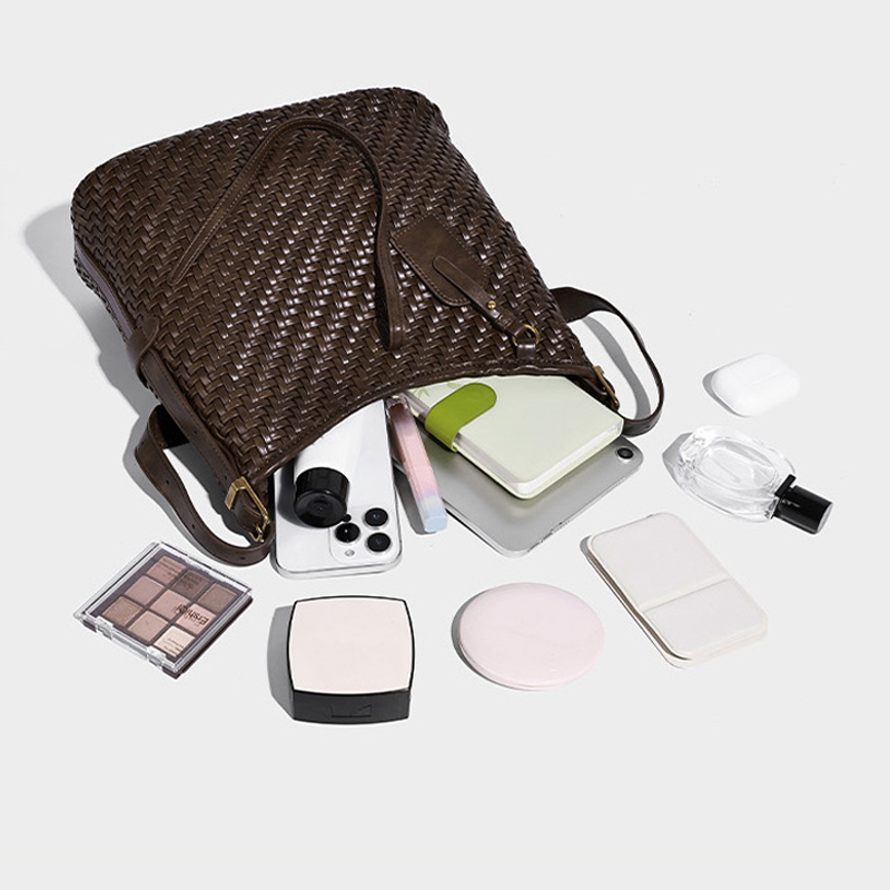 Tas Tote Anyaman untuk Wanita, - Women'S Work Bags Tote ulasan dan harga