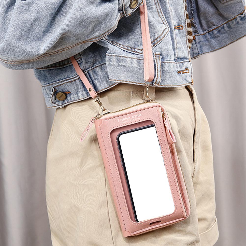 Tas Wanita Dompet Kulit Lembut - Phone Bag Crossbody ulasan dan harga