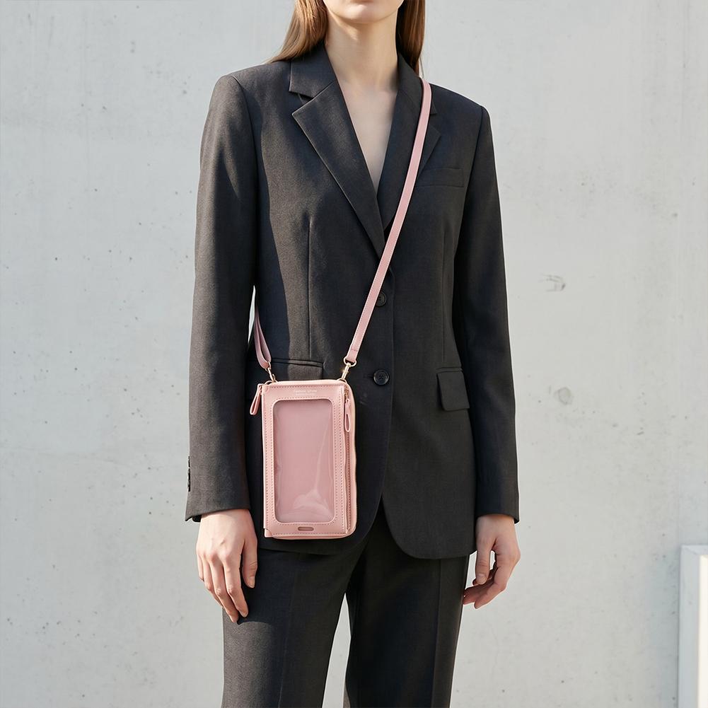 Tas Wanita Dompet Kulit Lembut - Phone Bag Crossbody ulasan dan harga