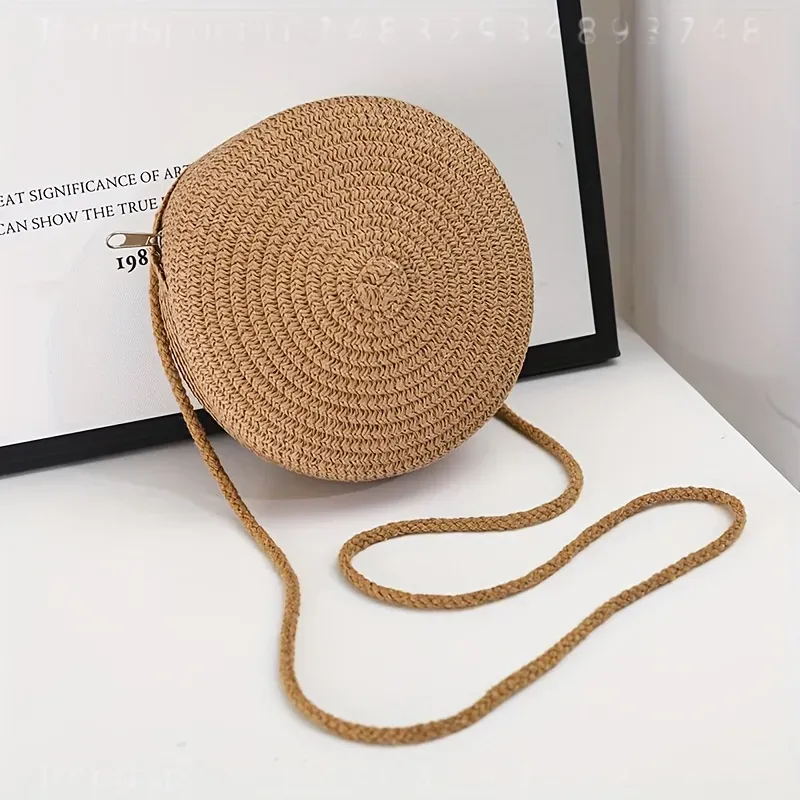 Tas Selempang Rotan Anyaman Bu - Women Bags Handmade ulasan dan harga