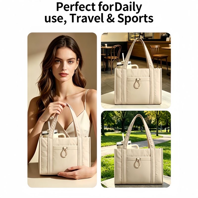 Tas Tote untuk Wanita, Tas Tan - Women'S Work Bags Tote ulasan dan harga