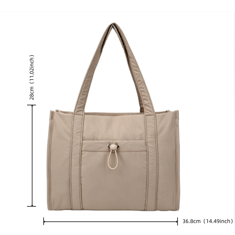Tas Tote untuk Wanita, Tas Tan - Women'S Work Bags Tote ulasan dan harga