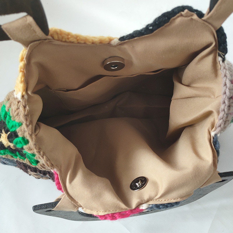 Tas Tangan Wanita Rajut Granny - Women Bags Handmade ulasan dan harga