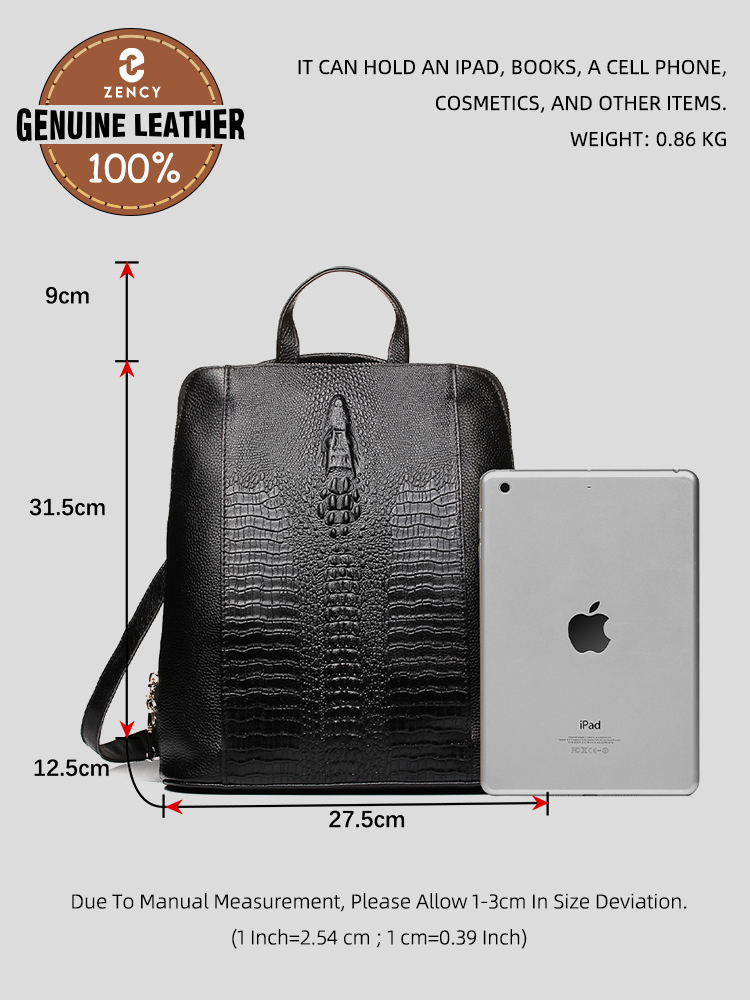Tas Ransel Kulit Buaya Wanita  - Mini Backpack Women ulasan dan harga